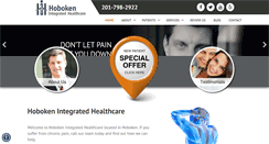 Desktop Screenshot of hobokenintegratedhealthcare.com