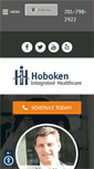 Mobile Screenshot of hobokenintegratedhealthcare.com